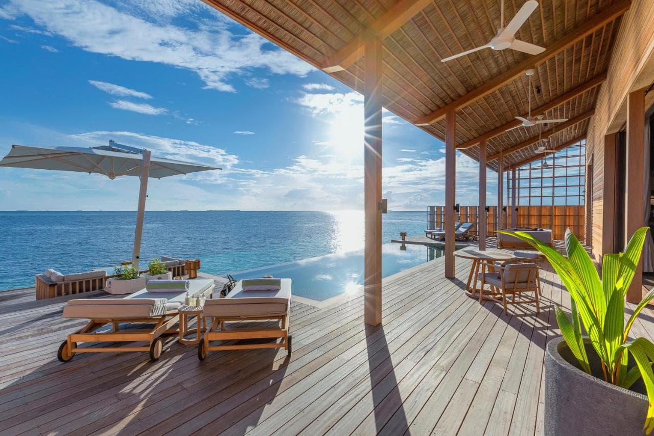 Kudadoo Maldives Private Island – Luxury All inclusive view 7