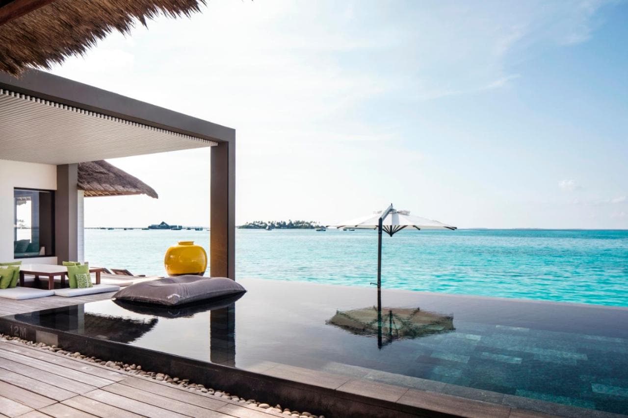 Cheval Blanc Randheli, Maldives view 7