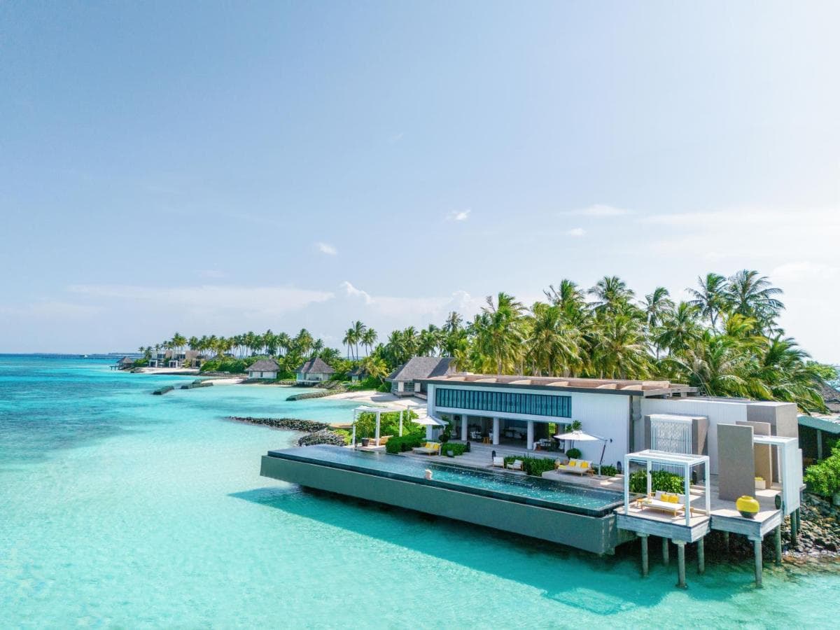 Cheval Blanc Randheli, Maldives view 6