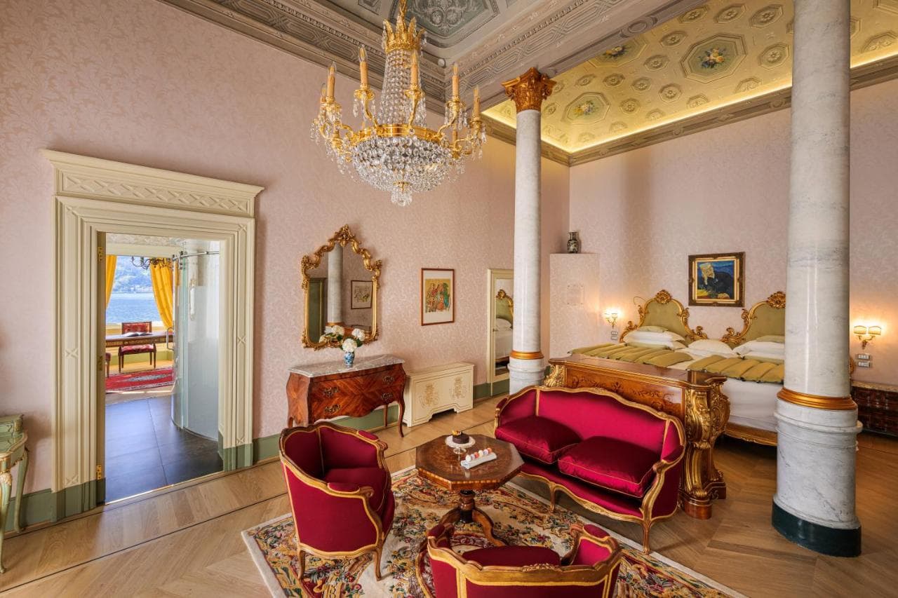 Grand Hotel Villa Serbelloni - Den enda Relais & Châteaux-anläggningen vid Comosjön view 6