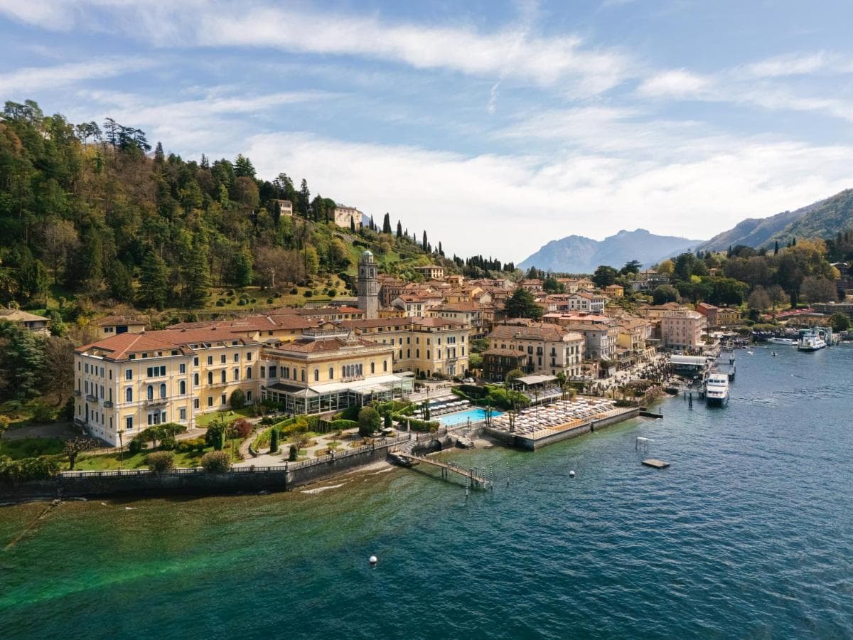 Grand Hotel Villa Serbelloni - Den enda Relais & Châteaux-anläggningen vid Comosjön