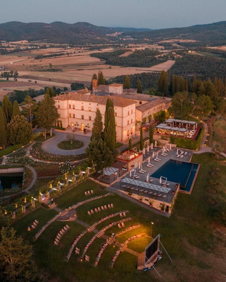 Lyxhotell i Toscana