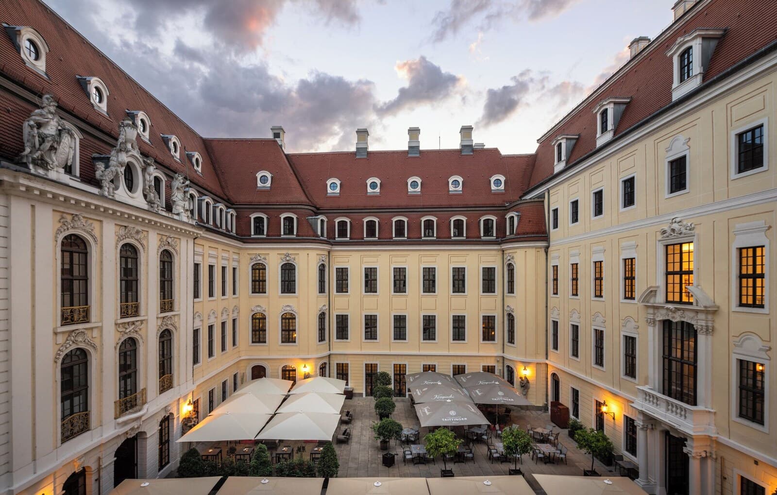 Hotel Taschenbergpalais Kempinski – huvudbild