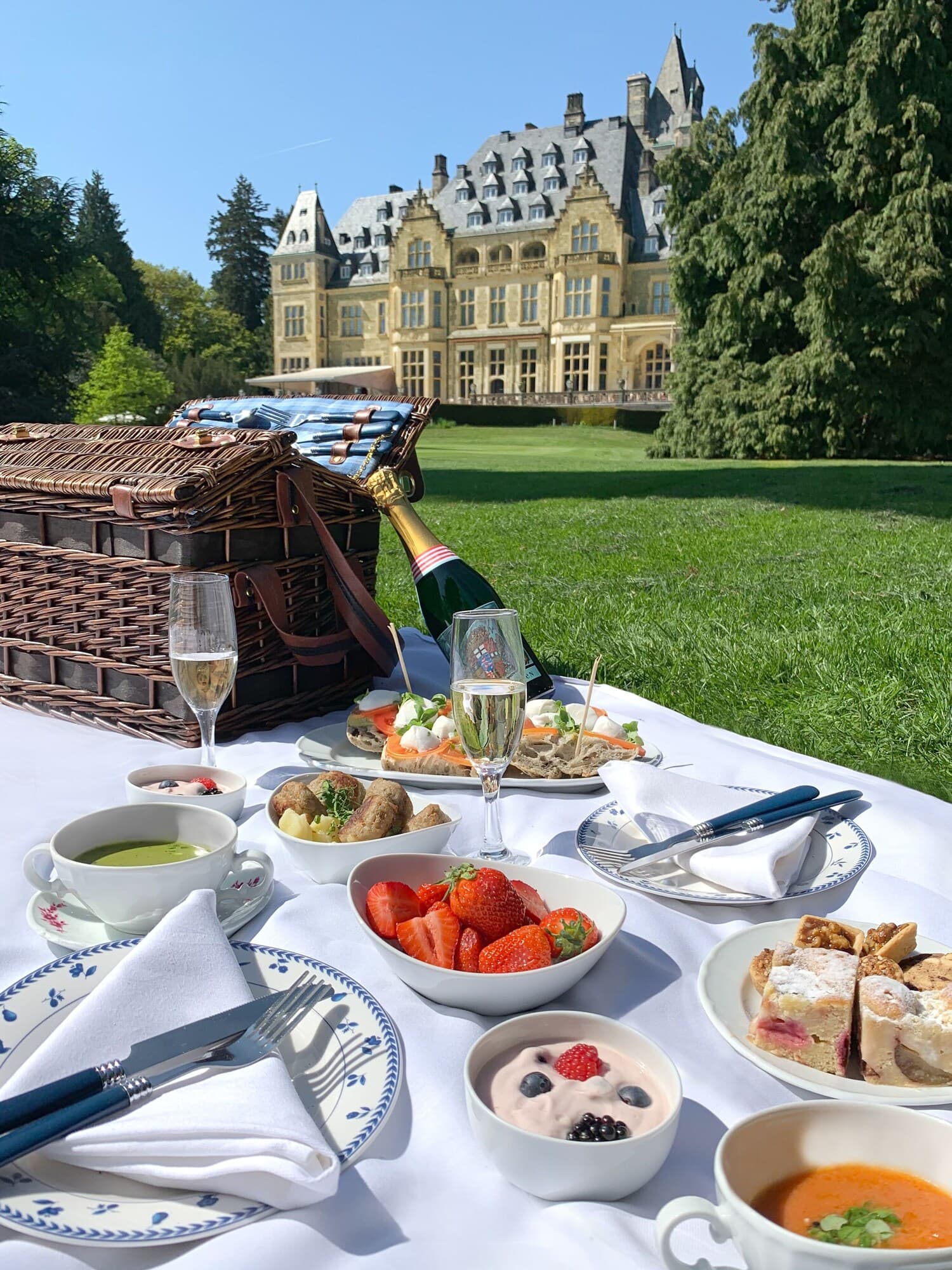Schlosshotel Kronberg – huvudbild