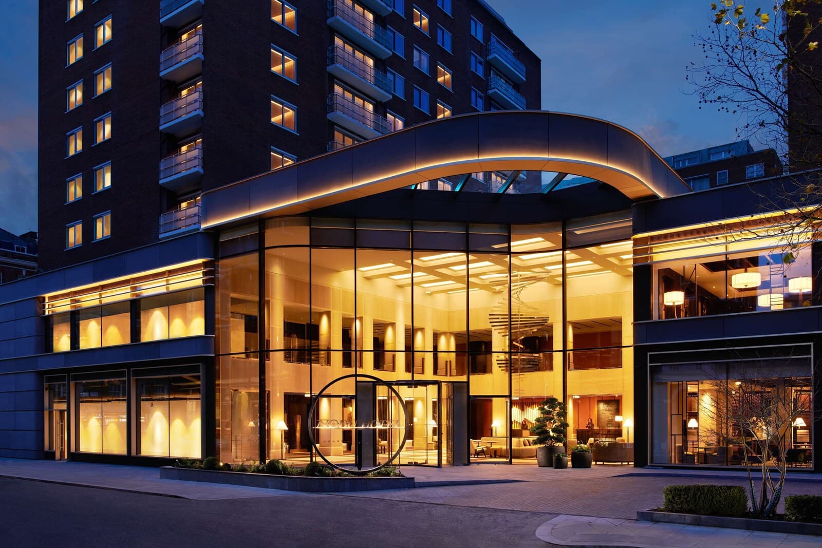 Nobu Hotel London Portman Square – huvudbild