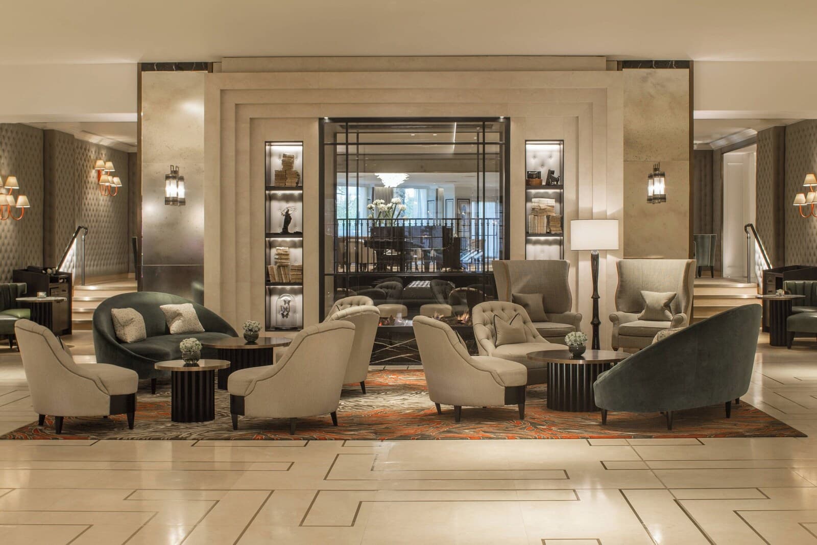 JW Marriott Grosvenor House London – bild 3