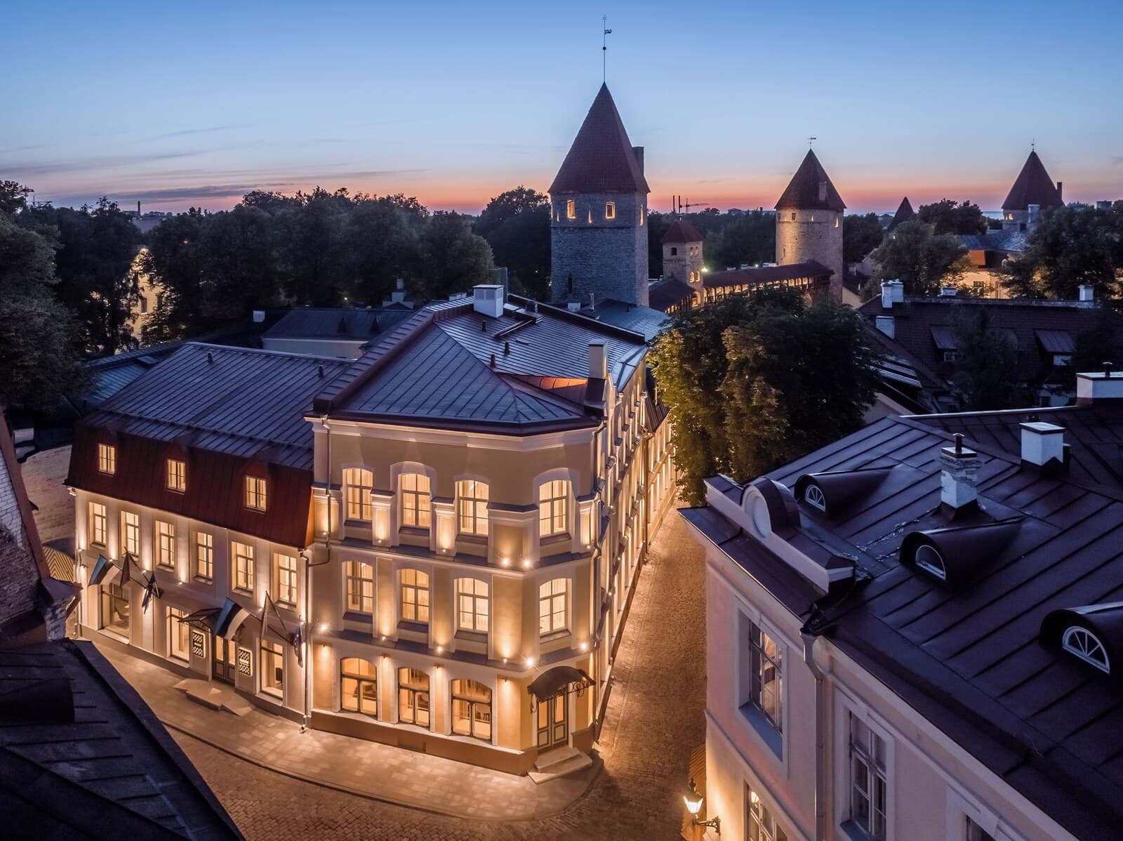 Nunne Boutique Hotel – huvudbild