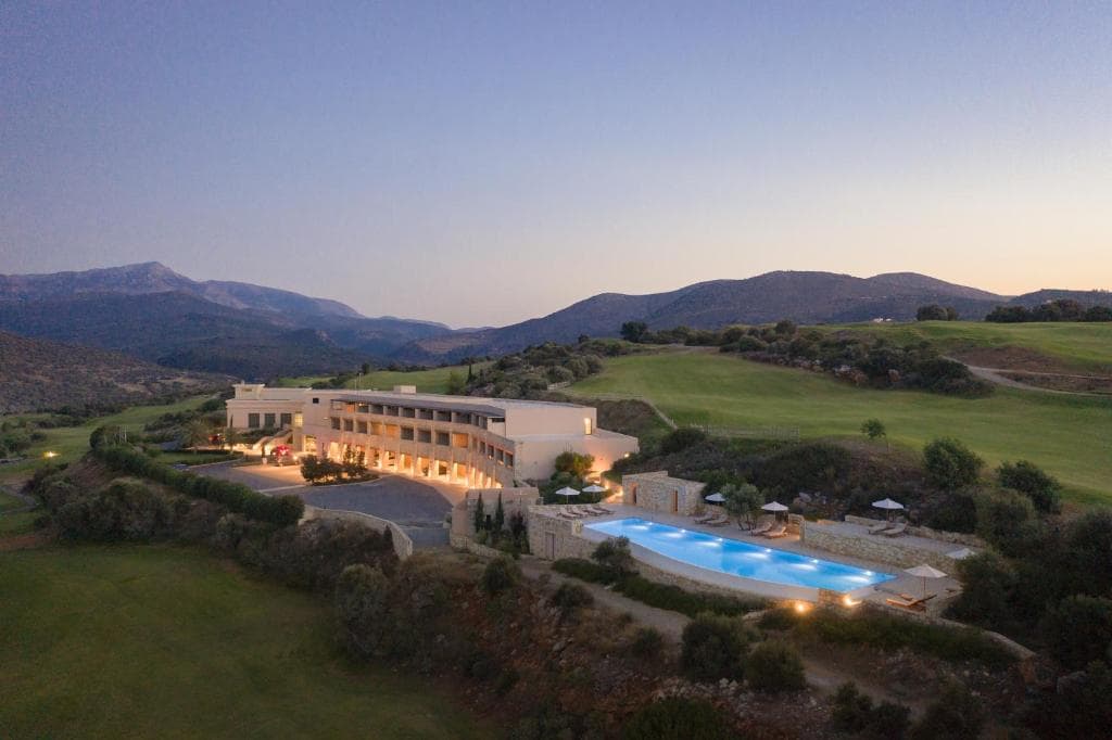 Crete Golf Club Hotel view 3