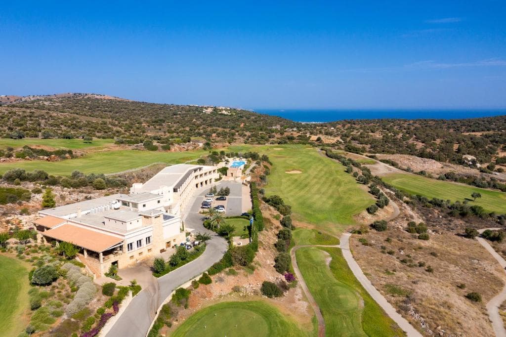 Crete Golf Club Hotel view 7