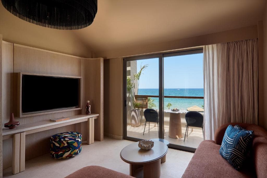 Atlantica Kalliston Resort - Adults Only view 6