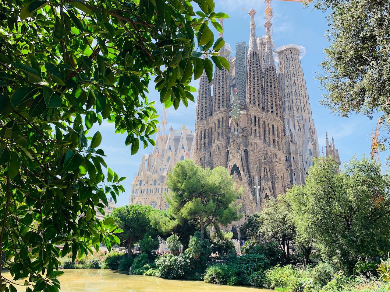 La Sagrada Familia-katedralen