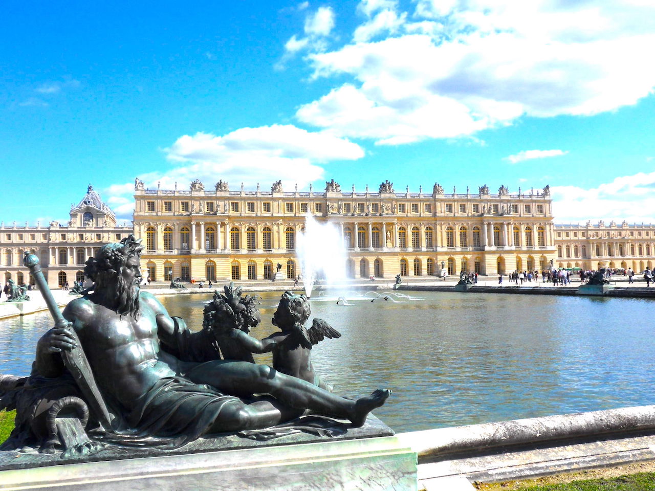 Slottet i Versailles