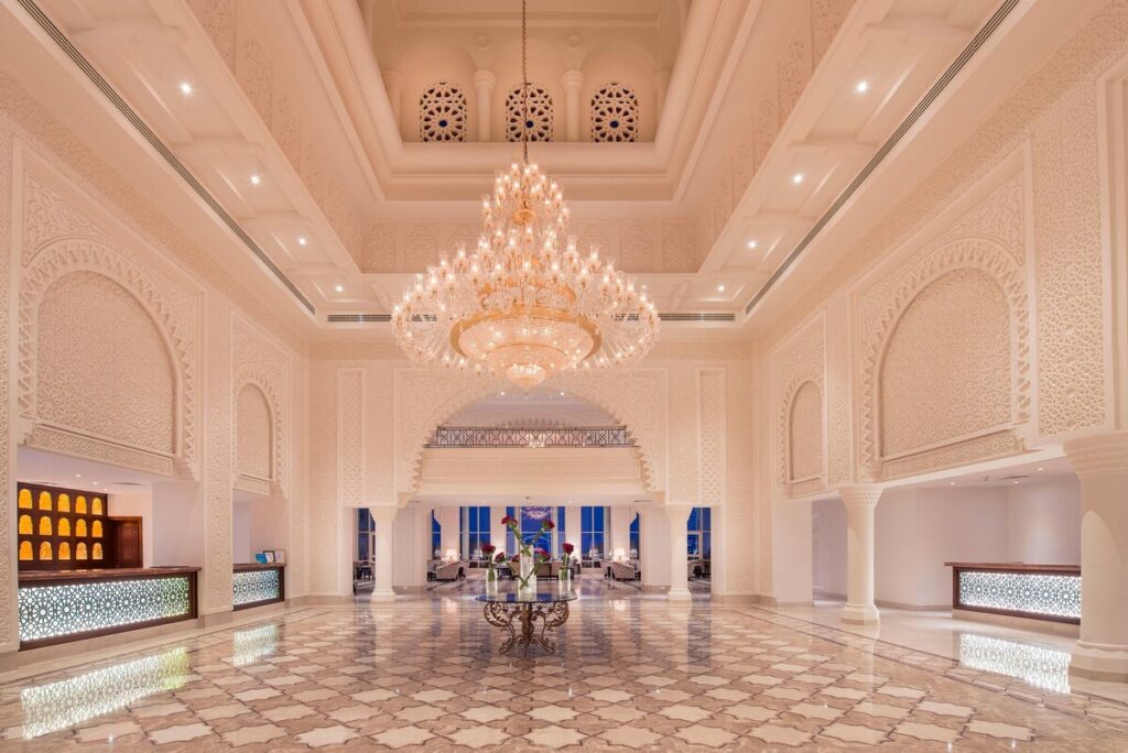 Baron Palace Sahl Hasheesh - Interiör från hotellet