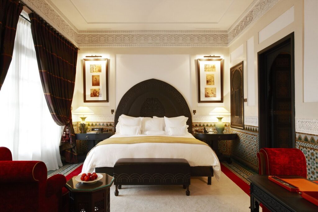 La Mamounia - Foto på hotellet