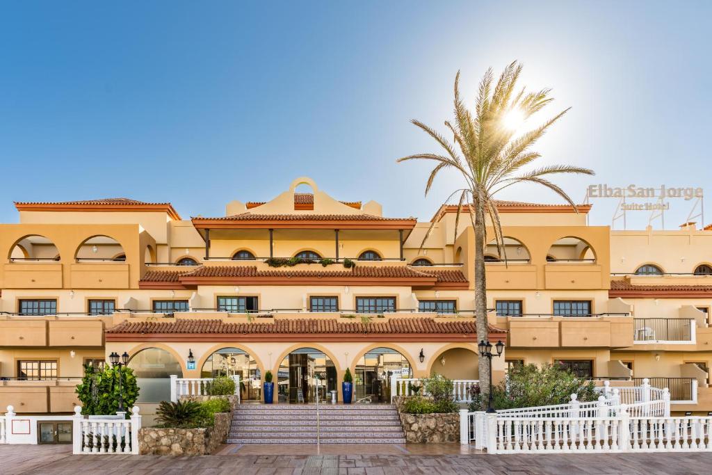 Elba Castillo San Jorge & Antigua Suite Hotel - Foto på hotellet