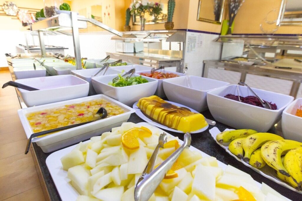 Vista Oasis Bungalows - Restaurang/Bar