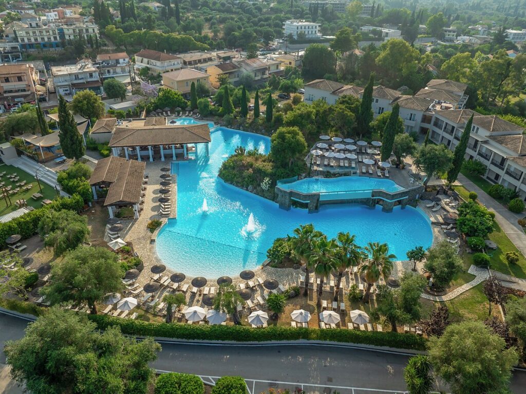 Dreams Corfu Resort & Spa - Hotellpool