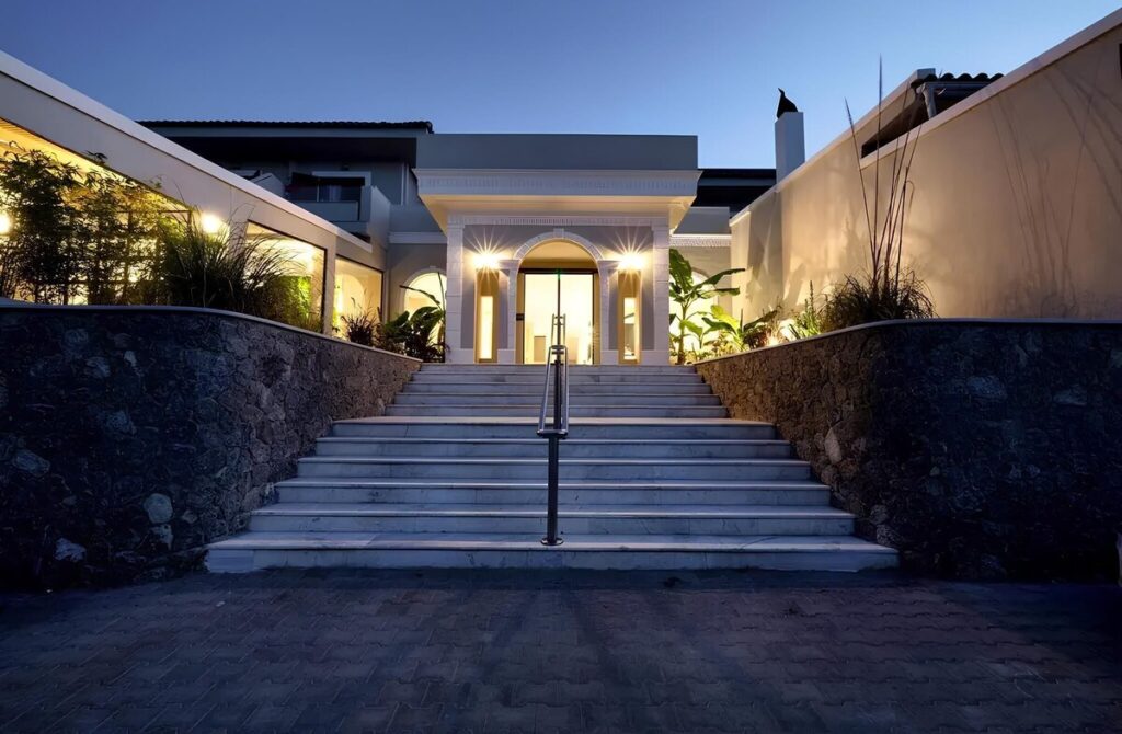 Acharavi Beach Hotel - Interiör från hotellet