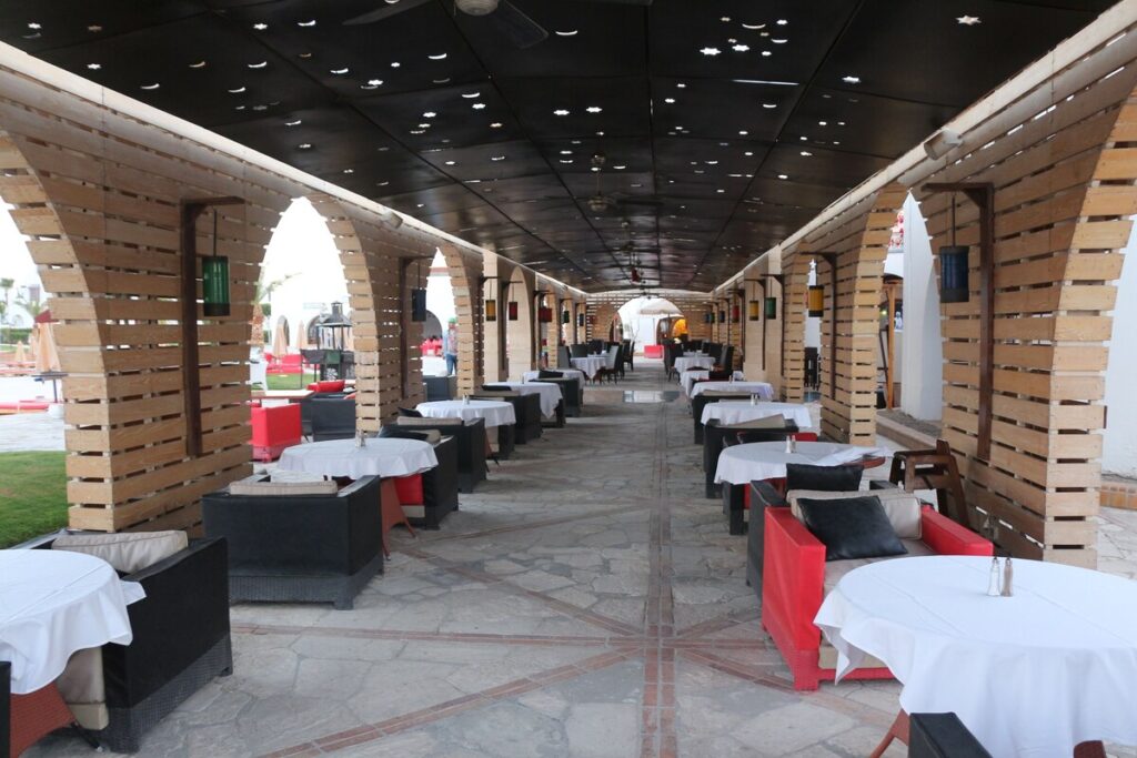 Mercure Hurghada Hotel - Restaurang/Bar