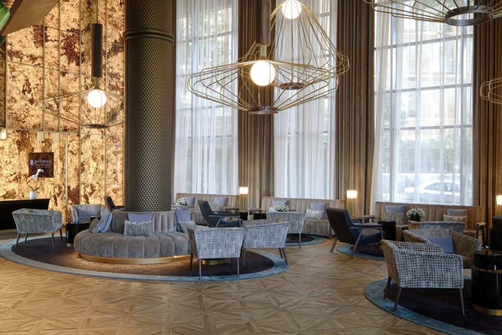 Sofitel Barcelona Skipper - Interiör från hotellet