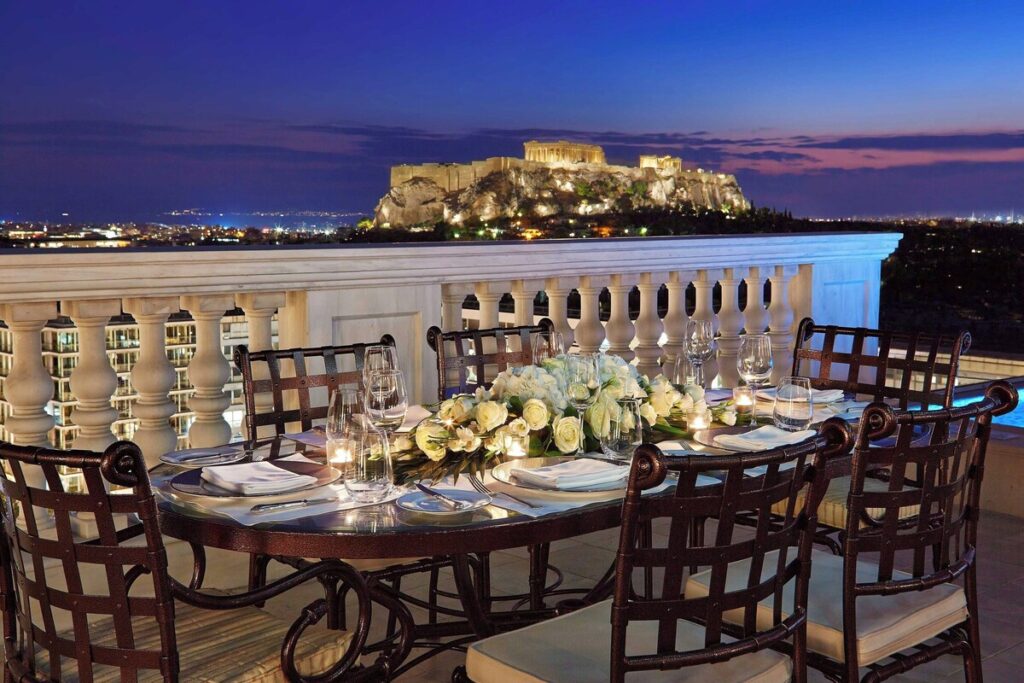 Hotel Grande Bretagne, a Luxury Collection Hotel, Athens - Exempel på ett hotellrum