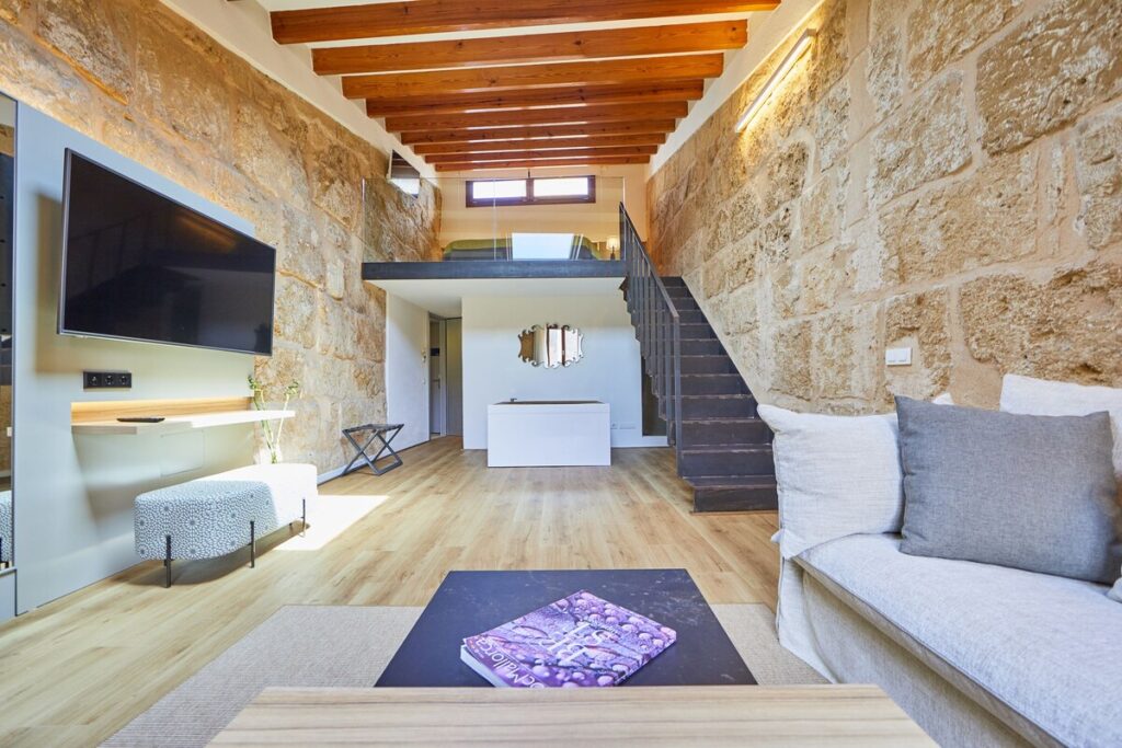 Santa Clara Urban Hotel & Spa - Exempel på ett hotellrum