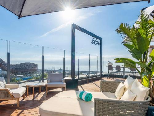 Sofitel Barcelona Skipper - Strand nära hotellet