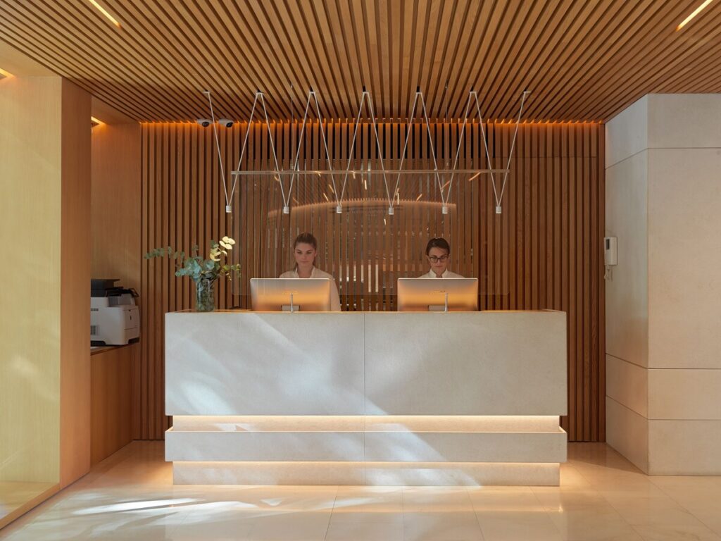 Hotel Saratoga - Interiör från hotellet