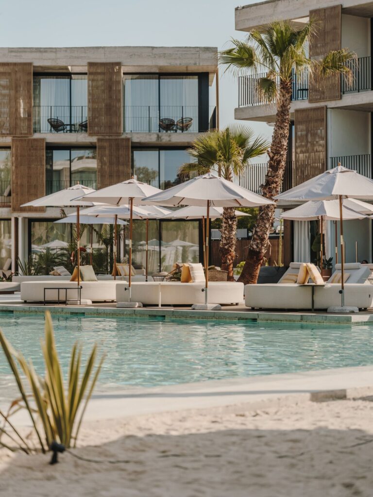 Bonito Ibiza by O Beach - Interiör från hotellet