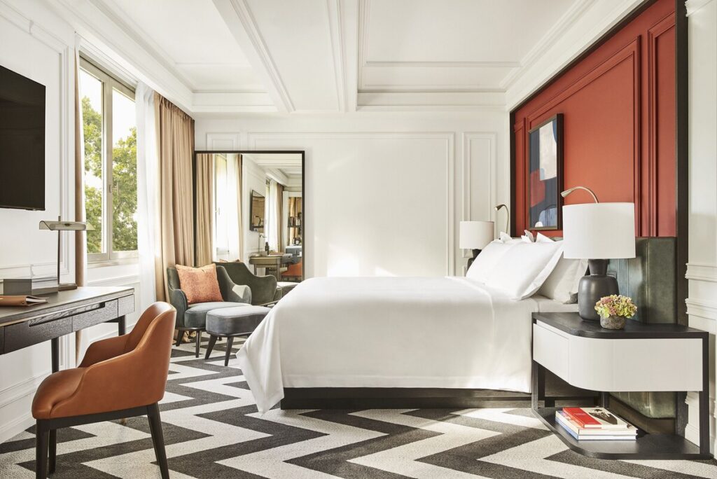 Rosewood Villa Magna - Exempel på ett hotellrum