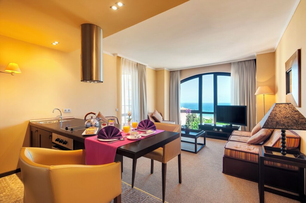 Barceló Royal Beach Hotel - Exempel på ett hotellrum