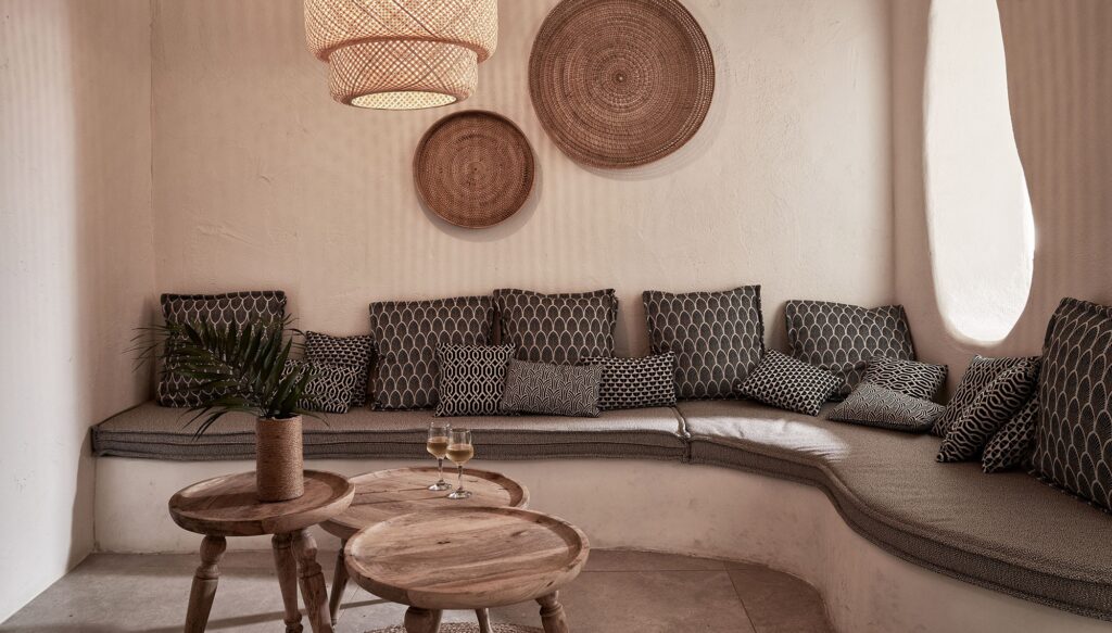 Naxian Utopia Luxury Villas & Suites - Interiör från hotellet