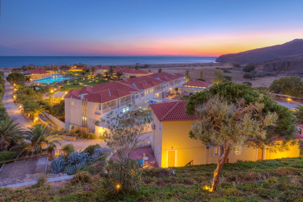 Aeolian Village Beach Resort - Foto på hotellet